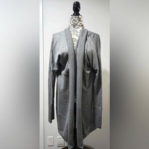 Lululemon Athletica Gray Women's Cardigan